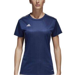 Women's Adidas training Jersey Dark Blue & white CY8274 2XS